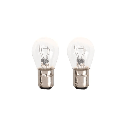 VCTparts Halogeen Wit 21/5W 12V BAY15D Lampen (set) NORGOS 4