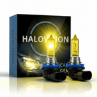 HaloVision HaloVision Halogeen Koplampen H11 – 12V 3000K Retro Geel – Warmgeel Klassiek Dimlicht Grootlicht Halogeenlampen Set van 2 Autolampen HaloVision 1