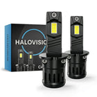 HaloVision HaloVision Turbo LED H3 6000K Helder Wit – Canbus Plug en Play Mistlicht LED Set van 2 Autolampen HaloVision 1