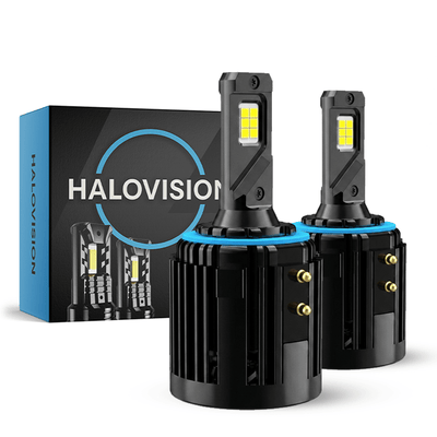 HaloVision Volkswagen Specifieke H7 LED – 40W 8000Lm 6000K Direct Fit zonder adapters [Golf 6, 7 - Passat - Touran - Tiguan - Scirocco]