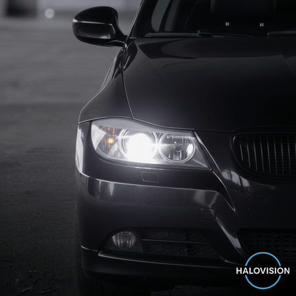 HaloVision Turbo LED Groot Licht + Koplampen H7 + H1 – 150W 30000Lm 6000K Helder Wit – Canbus Plug en Play Dimlicht + Grootlicht LED Set van 4 Autolampen - VCTparts.nl