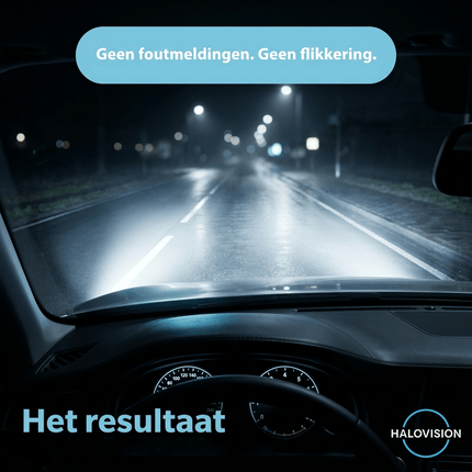 HaloVision Halovision Universele Halogeen naar LED Canbus Anti - Error Decoder Weerstand 6 Ohm 50W Set - Voorkom Foutmeldingen en Flikkering bij LED Verlichting HaloVision 9