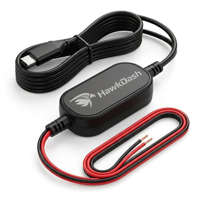 Auto Dashcam Continue Voeding Hardwire Kabel Voeding Micro USB [12v/24v]