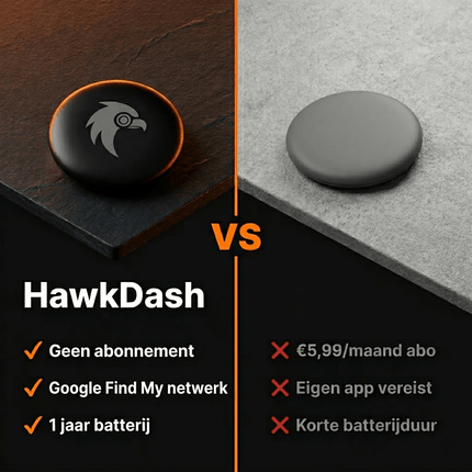 VCTparts HawkDash Auto GPS Locatie Tracker Anti - Diefstal Functie Smart Tag - Werkt met Android Zoeken - Android/Google zwart VCTparts 4