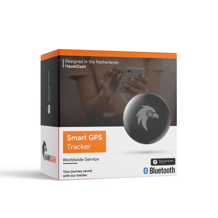 VCTparts HawkDash Auto GPS Locatie Tracker Anti - Diefstal Functie Smart Tag - Werkt met Android Zoeken - Android/Google zwart VCTparts 10