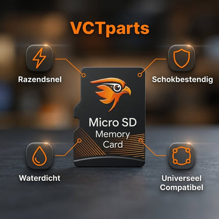 HawkDash HawkDash Micro SD Geheugenkaart 128GB – Class 10 UHS-I MicroSDXC Universeel Geschikt voor Dashcam, Camera en Telefoon HawkDash 4
