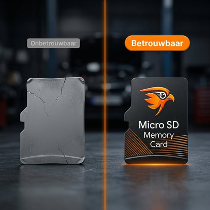HawkDash HawkDash Micro SD Geheugenkaart 128GB – Class 10 UHS-I MicroSDXC Universeel Geschikt voor Dashcam, Camera en Telefoon HawkDash 7