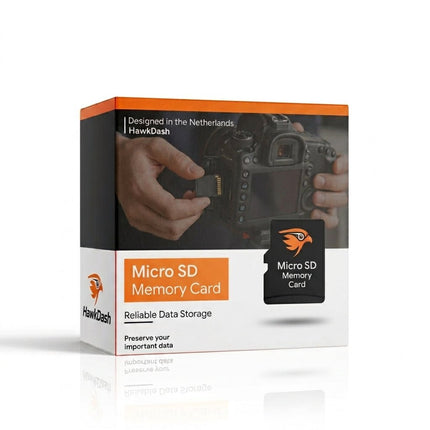 HawkDash HawkDash Micro SD Geheugenkaart 128GB – Class 10 UHS-I MicroSDXC Universeel Geschikt voor Dashcam, Camera en Telefoon HawkDash 9