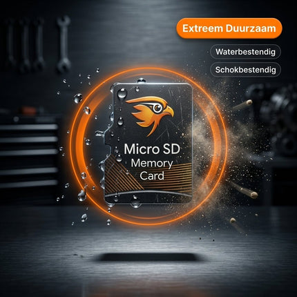 HawkDash HawkDash Micro SD Geheugenkaart 128GB – Class 10 UHS-I MicroSDXC Universeel Geschikt voor Dashcam, Camera en Telefoon HawkDash 3
