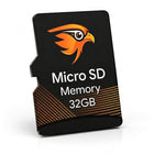 HawkDash HawkDash Micro SD Geheugenkaart 32GB – Class 10 MicroSDHC Universeel Geschikt voor Dashcam, Camera en Telefoon HawkDash 1