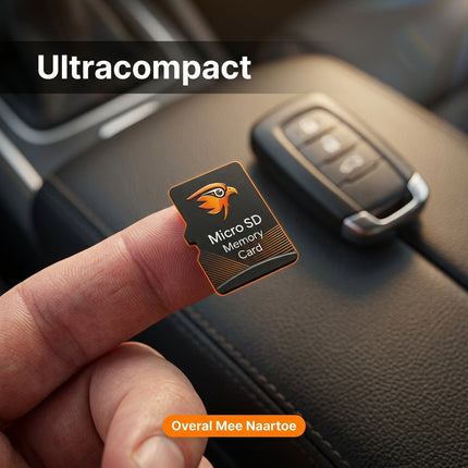HawkDash Micro SD Geheugenkaart 128GB – Productfoto 8