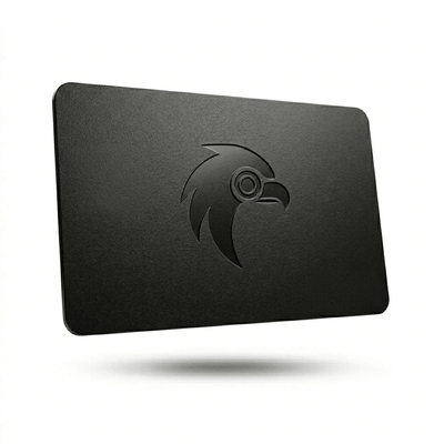 HawkDash Ultradunne Global GPS Android Tracker Card – Draadloos Opladen Waterdichte Smart Wallet Tracker Compatibel met Google Find My Device