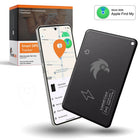 VCTparts HawkDash Ultradunne Global GPS IOS iPhone Tracker Card – Draadloos Opladen Waterdichte Smart Wallet Tracker Compatibel met Apple Find My Device NORGOS 1