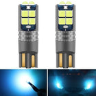 VCTparts High Power led T10 IJs Blauw - W5W (set) [Stadsverlichting - Parkeerverlichting - Kentekenverlichting - Interieurverlichting] NORGOS 8
