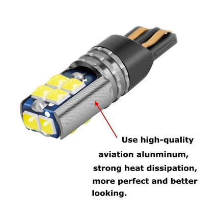 VCTparts High Power led T10 IJs Blauw - W5W (set) [Stadsverlichting - Parkeerverlichting - Kentekenverlichting - Interieurverlichting] NORGOS 6