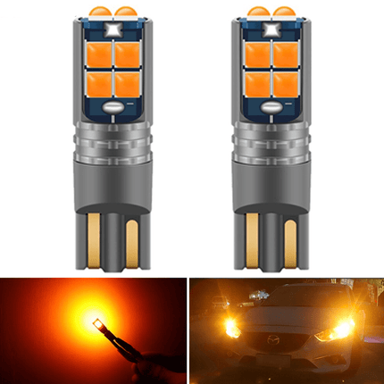VCTparts High Power led T10 Oranje - W5W Verlichting (set) [Stadsverlichting - Parkeerverlichting - Kentekenverlichting - Interieurverlichting] NORGOS 7