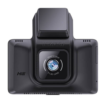 Hikvision Hikvision Dashcamera K5 2160P/30fps + 1080P WI - FI 1CH Auto Video Recorder Zwart INNPRO 1