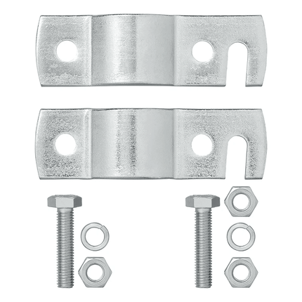 VCTparts Hulpkoppeling met Sleuf voor Aanhanger en Trekhaak Zilver - Veiligheidskabel en Breekkabel Beveiliging VCTparts 7