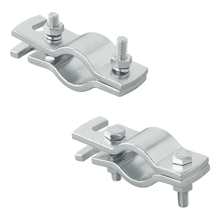 VCTparts Hulpkoppeling met Sleuf voor Aanhanger en Trekhaak Zilver - Veiligheidskabel en Breekkabel Beveiliging VCTparts 6