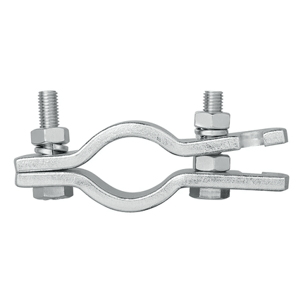VCTparts Hulpkoppeling met Sleuf voor Aanhanger en Trekhaak Zilver - Veiligheidskabel en Breekkabel Beveiliging VCTparts 5