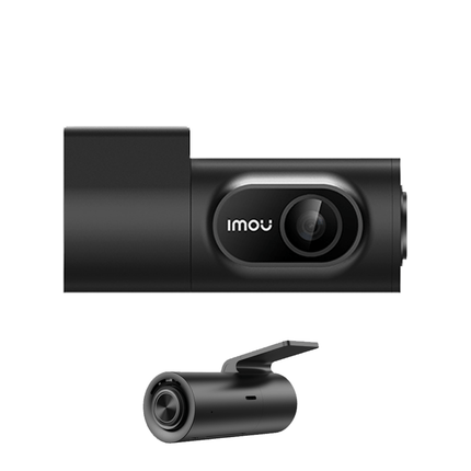 IMOU Dashcam T200 HD 1080P 1CH Auto Recorder met Continue Voeding (64gb) Zwart - VCTparts.nl