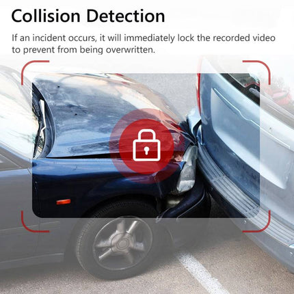 IMOU Dashcam T200 HD 1080P 1CH Auto Recorder met Continue Voeding (64gb) Zwart - VCTparts.nl