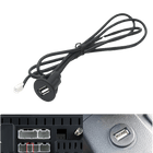 VCTparts Inbouw 4 - pin naar USB Verlangkabel Convertor 100cm Midden Console Dop voor Autoradio naar Telefoon [Verlengsnoer Interface] NORGOS 6