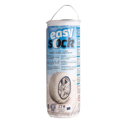 Isse Textiel sneeuwkettingen Easysock Wit L 2 stuks (set) - VCTparts.nl