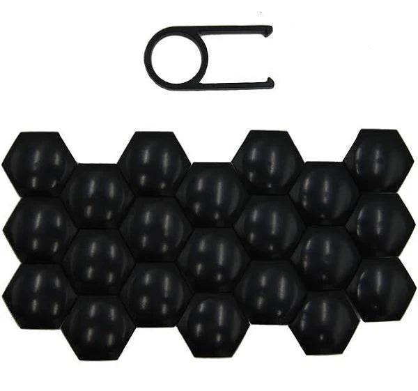 Zwarte rubberdop 16 mm (RU4061ZW Zwarte rubberdop 16 mm (RU4061ZW