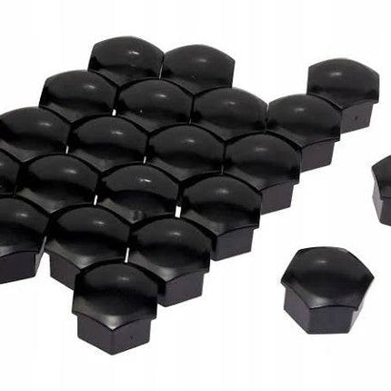J - TEC J - TEC Wielbout Wielmoer 21mm Doppen Beschermende Afdekkapjes Zwart 20 stuks (set) AMiO 6