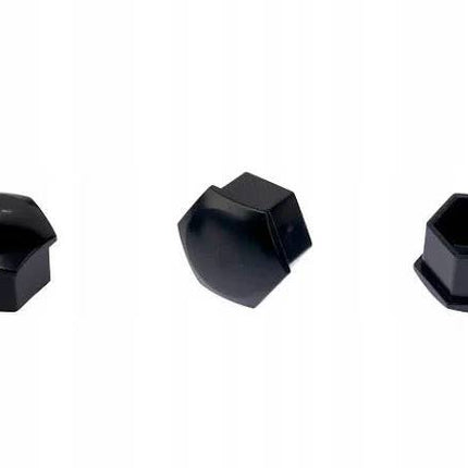 J - TEC J - TEC Wielbout Wielmoer 21mm Doppen Beschermende Afdekkapjes Zwart 20 stuks (set) AMiO 5