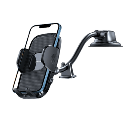 Joyroom Joyroom Auto Telefoonhouder met Flexibele Arm voor Dashboard en Voorruit Zwart Hurtel 1