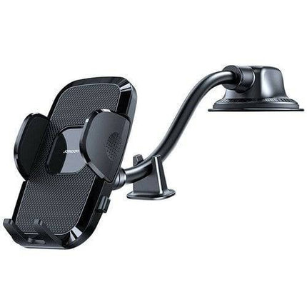 Joyroom Joyroom Auto Telefoonhouder met Flexibele Arm voor Dashboard en Voorruit Zwart Hurtel 2