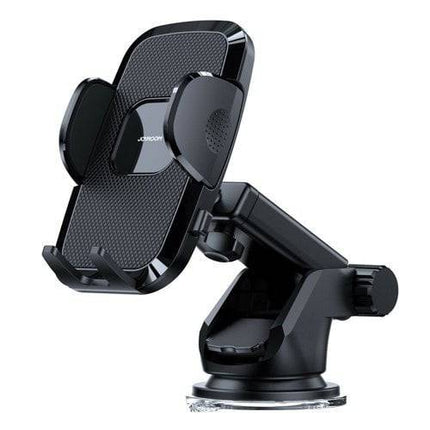 Joyroom Joyroom Auto Telefoonhouder met Telescopisch Uitschuifbare Arm voor Dashboard en Voorruit Zwart Hurtel 2