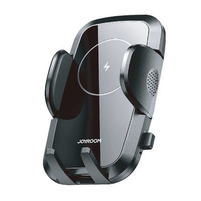 Joyroom Auto Telefoonhouder Qi Oplader 15W voor Ventilatierooster Zwart