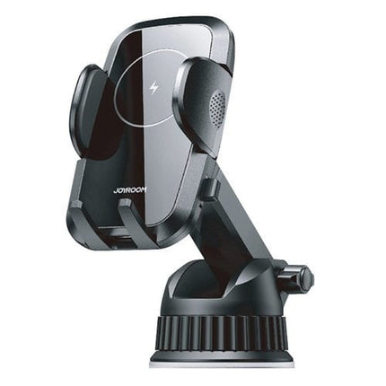 Joyroom Joyroom Auto Telefoonhouder Qi Oplader 15W voor Ventilatierooster Zwart Hurtel 1