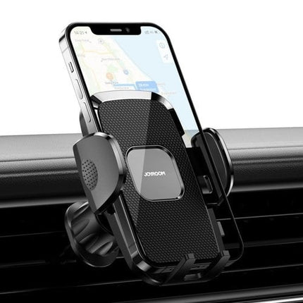 Joyroom Joyroom Auto Telefoonhouder voor Ventilatierooster Klem Zwart Hurtel 4