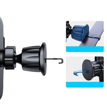 Joyroom Joyroom Auto Telefoonhouder voor Ventilatierooster Klem Zwart Hurtel 6