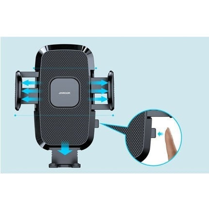 Joyroom Joyroom Auto Telefoonhouder voor Ventilatierooster Klem Zwart Hurtel 10