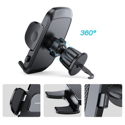 Joyroom Joyroom Auto Telefoonhouder voor Ventilatierooster Klem Zwart Hurtel 7