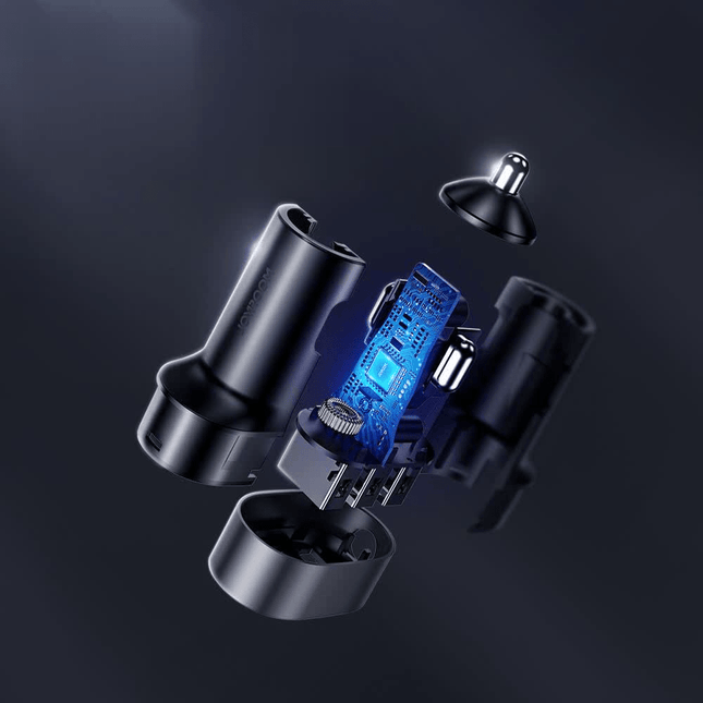 Joyroom Autolader Oplader Snellader 5x USB - A 6.2A (1.5m) [5x QC Fast Car Charger] - VCTparts.nl