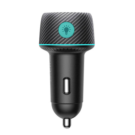 Joyroom Joyroom Autolader Snellader USB - A & USB - C 60W Zwart Hurtel 3