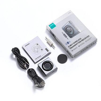 Joyroom Joyroom Bluetooth AUX Zender (zender/ontvanger) voor Auto Grijs Hurtel 9