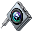 Joyroom Joyroom Bluetooth AUX Zender (zender/ontvanger) voor Auto Grijs Hurtel 2