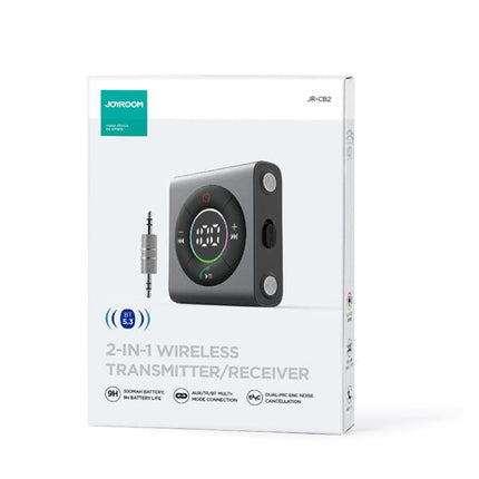 Joyroom Joyroom Bluetooth AUX Zender (zender/ontvanger) voor Auto Grijs Hurtel 6
