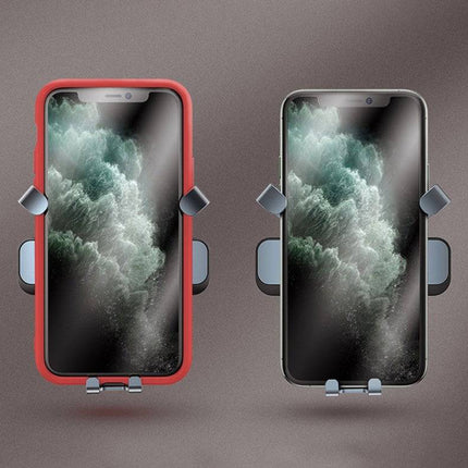 Joyroom Joyroom Gravity Auto Telefoonhouder voor Ventilatierooster Zwart Hurtel 9