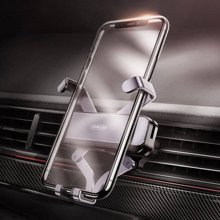 Joyroom Joyroom Gravity Auto Telefoonhouder voor Ventilatierooster Zwart Hurtel 2