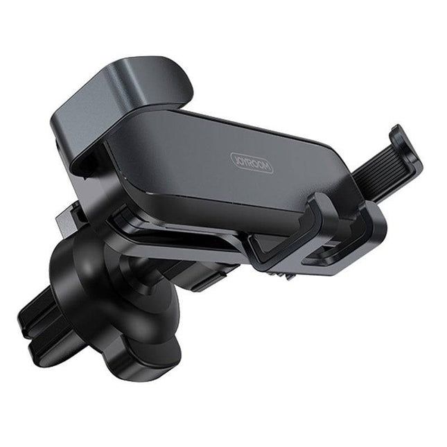 Joyroom Gravity Auto Telefoonhouder voor Ventilatierooster Zwart - VCTparts.nl