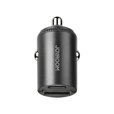 Joyroom Joyroom JR-CCN18 65W Autolader USB-A En USB-C - Snelladen PD Onderweg Hurtel 3