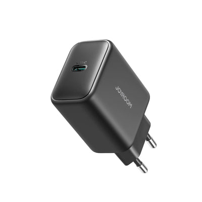 Joyroom JR-TCG13 45W GaN Wandlader Ultra Snellader Voor Samsung - USB-C Zwart